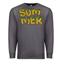 Charcoal Heather summer pineapple Premium Sweatshirt - BarkalooDesign