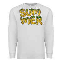 Dove Grey summer pineapple Premium Sweatshirt - BarkalooDesign