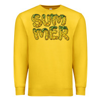 Lemon summer pineapple Premium Sweatshirt - BarkalooDesign
