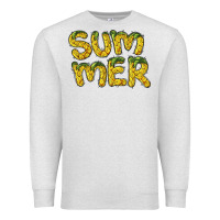 Oatmeal Heather summer pineapple Premium Sweatshirt - BarkalooDesign