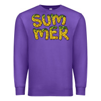 Purple summer pineapple Premium Sweatshirt - BarkalooDesign