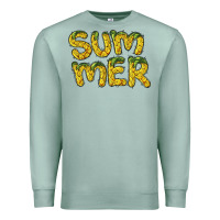 Seafoam summer pineapple Premium Sweatshirt - BarkalooDesign