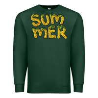 Sports Green summer pineapple Premium Sweatshirt - BarkalooDesign