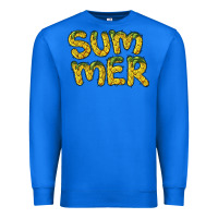 True Royal summer pineapple Premium Sweatshirt - BarkalooDesign