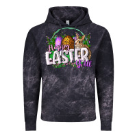 Cloud Black happy easHappy Easter y'all Easter Day Vintage Hoodie - CowGirlArtShop