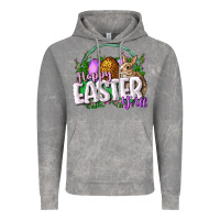 Cloud Rock happy easHappy Easter y'all Easter Day Vintage Hoodie - CowGirlArtShop
