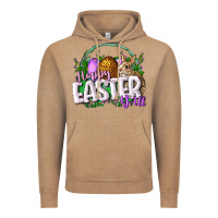 Vintage Coffee happy easHappy Easter y'all Easter Day Vintage Hoodie - CowGirlArtShop