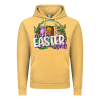 Vintage Mustard happy easHappy Easter y'all Easter Day Vintage Hoodie - CowGirlArtShop