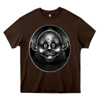 Chocolate Brown Surrealizm Heavy Core Tee - Bettercallsaul