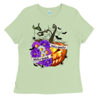 Matcha Sorta Sweet Sorta Spooky Ladies Tee - texasbilliewilder