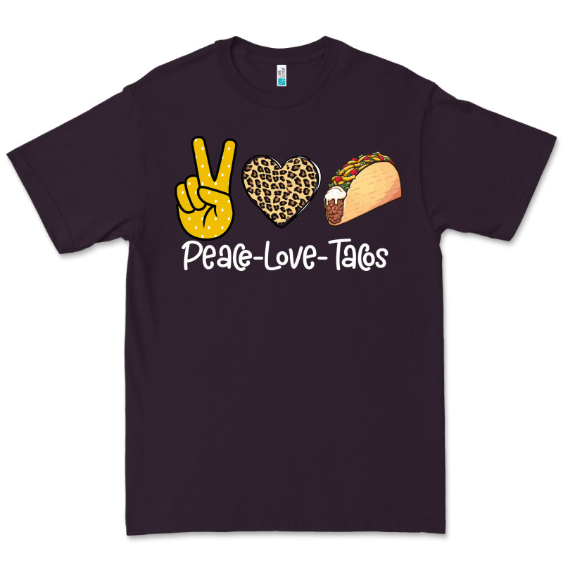 Peace Love Tacos Premium Tee by Bettercallsaul | Teevron