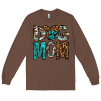 Chestnut dog mom Long Sleeve Tee - OliviaCreatesArt