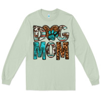 Matcha dog mom Long Sleeve Tee - OliviaCreatesArt