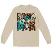 Mushroom dog mom Long Sleeve Tee - OliviaCreatesArt