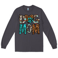 Smoke dog mom Long Sleeve Tee - OliviaCreatesArt