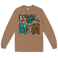 Toasted Coconut dog mom Long Sleeve Tee - OliviaCreatesArt