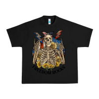 Black freedom rocks Urban Heavy Tee - CowGirlArtShop
