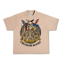 Burro freedom rocks Urban Heavy Tee - CowGirlArtShop