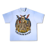 Grape Ice freedom rocks Urban Heavy Tee - CowGirlArtShop