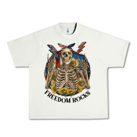 Pistachio freedom rocks Urban Heavy Tee - CowGirlArtShop