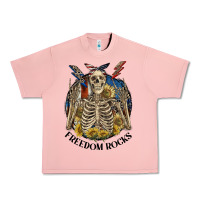 Salmon freedom rocks Urban Heavy Tee - CowGirlArtShop