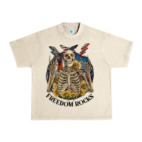 Sandshell freedom rocks Urban Heavy Tee - CowGirlArtShop