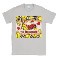 Moon Dust tis' the season softball with cowhide tumbler tbs Classic Tee - TumblerDesignByShophia