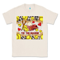 Natural tis' the season softball with cowhide tumbler tbs Classic Tee - TumblerDesignByShophia