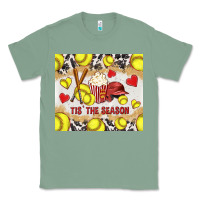 Sage tis' the season softball with cowhide tumbler tbs Classic Tee - TumblerDesignByShophia