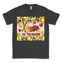 Smoke tis' the season softball with cowhide tumbler tbs Classic Tee - TumblerDesignByShophia