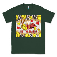 Sports Green tis' the season softball with cowhide tumbler tbs Classic Tee - TumblerDesignByShophia