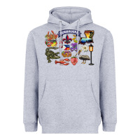 Heather Grey preview louisiana state Heavyweight Hoodie - BarkalooDesign