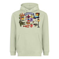 Matcha preview louisiana state Heavyweight Hoodie - BarkalooDesign
