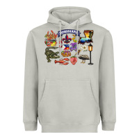 Moon Dust preview louisiana state Heavyweight Hoodie - BarkalooDesign