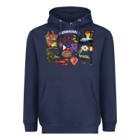Navy preview louisiana state Heavyweight Hoodie - BarkalooDesign