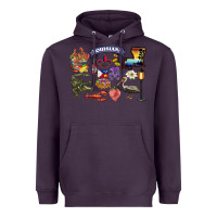Plum preview louisiana state Heavyweight Hoodie - BarkalooDesign