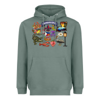 Sage preview louisiana state Heavyweight Hoodie - BarkalooDesign
