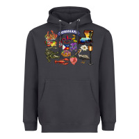 Smoke preview louisiana state Heavyweight Hoodie - BarkalooDesign