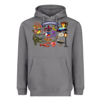 Storm preview louisiana state Heavyweight Hoodie - BarkalooDesign