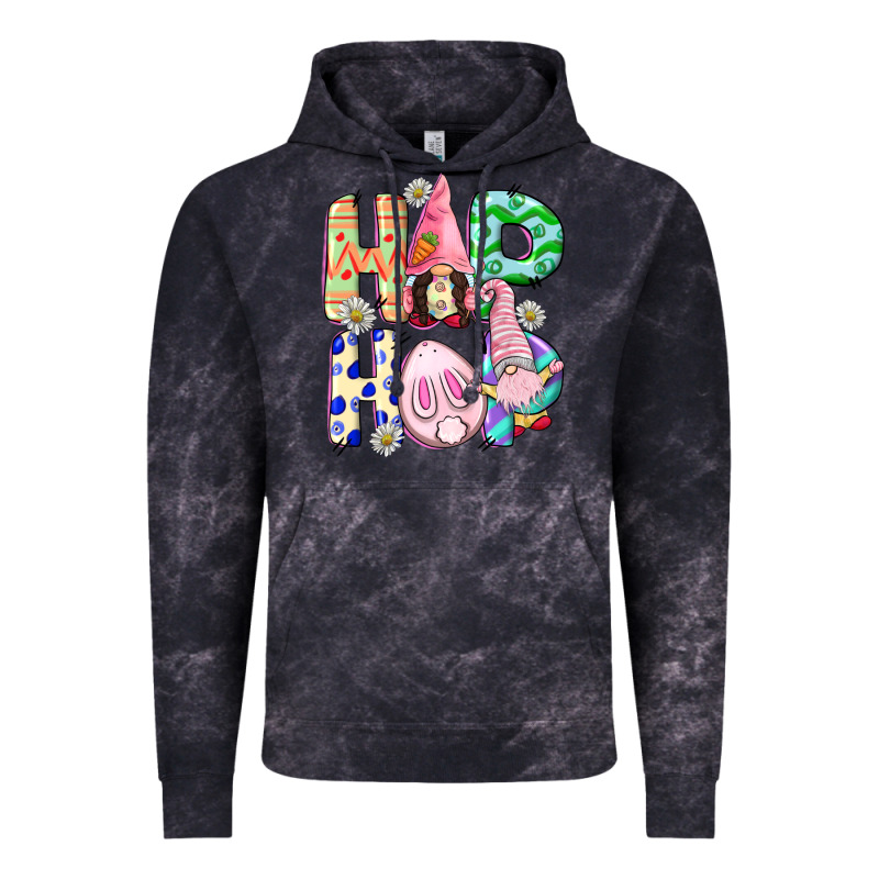 Hop Hop Easter Gnomies Easter Day Vintage Hoodie by CowGirlArtShop | Teevron