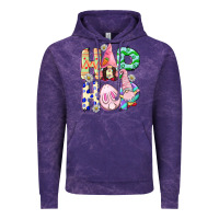 Cloud Purple Hop hop Easter gnomies Easter Day Vintage Hoodie - CowGirlArtShop