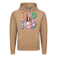 Vintage Coffee Hop hop Easter gnomies Easter Day Vintage Hoodie - CowGirlArtShop