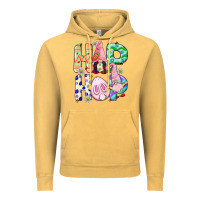 Vintage Mustard Hop hop Easter gnomies Easter Day Vintage Hoodie - CowGirlArtShop