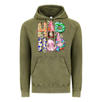 Vintage Olive Hop hop Easter gnomies Easter Day Vintage Hoodie - CowGirlArtShop