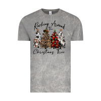 Cloud Rock rocking around the christmas tree Vintage Tee - CowGirlArtShop