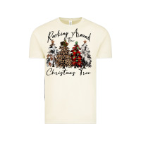 Vintage Arctic rocking around the christmas tree Vintage Tee - CowGirlArtShop