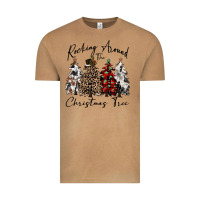 Vintage Camel rocking around the christmas tree Vintage Tee - CowGirlArtShop