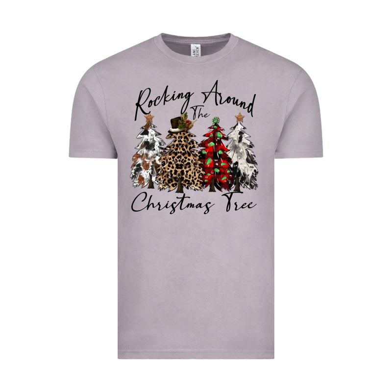 Rocking Around The Christmas Tree Vintage Tee by CowGirlArtShop | Teevron