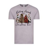 Vintage Zinc rocking around the christmas tree Vintage Tee - CowGirlArtShop