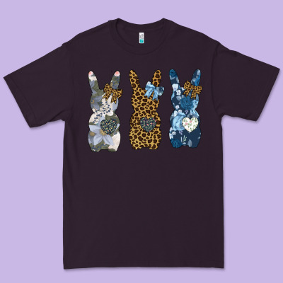 Easter Bunnies Premium Tee Designed By Bettercallsaul